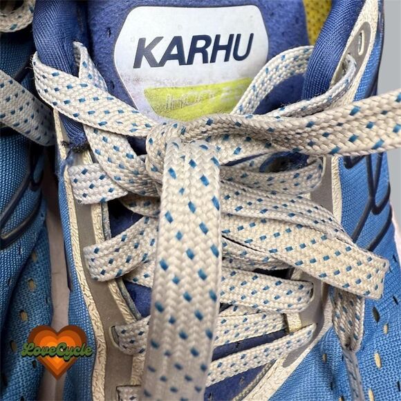 Men's Karhu Ikoni 2.0 Running Shoes in Ibiza Blue / Poseidon – Size 10 - Picture 8 of 8